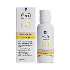 InterMed Eva Intima Bikini Ingrow 100ml Προστατευτική Λοσιόν μετά την Αποτρίχωση