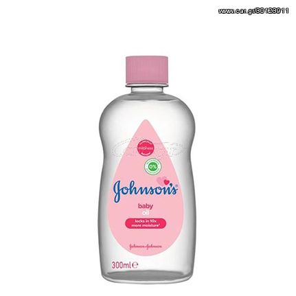 Johnson s Baby Oil Regular 300ml Ενυδατικό Λάδι