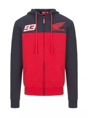 ΖΑΚΕΤΑ HOODIE 93MARQUEZ RED/ANTHRACITE 2028003 | DUAL HONDA MARQUEZ