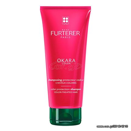 Rene Furterer Okara Color Protection Shampoo 200ml Σαμπουάν για Βαμμένα Μαλλιά