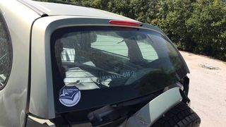 Τζαμόπορτα Πίσω Renault Scenic RX4