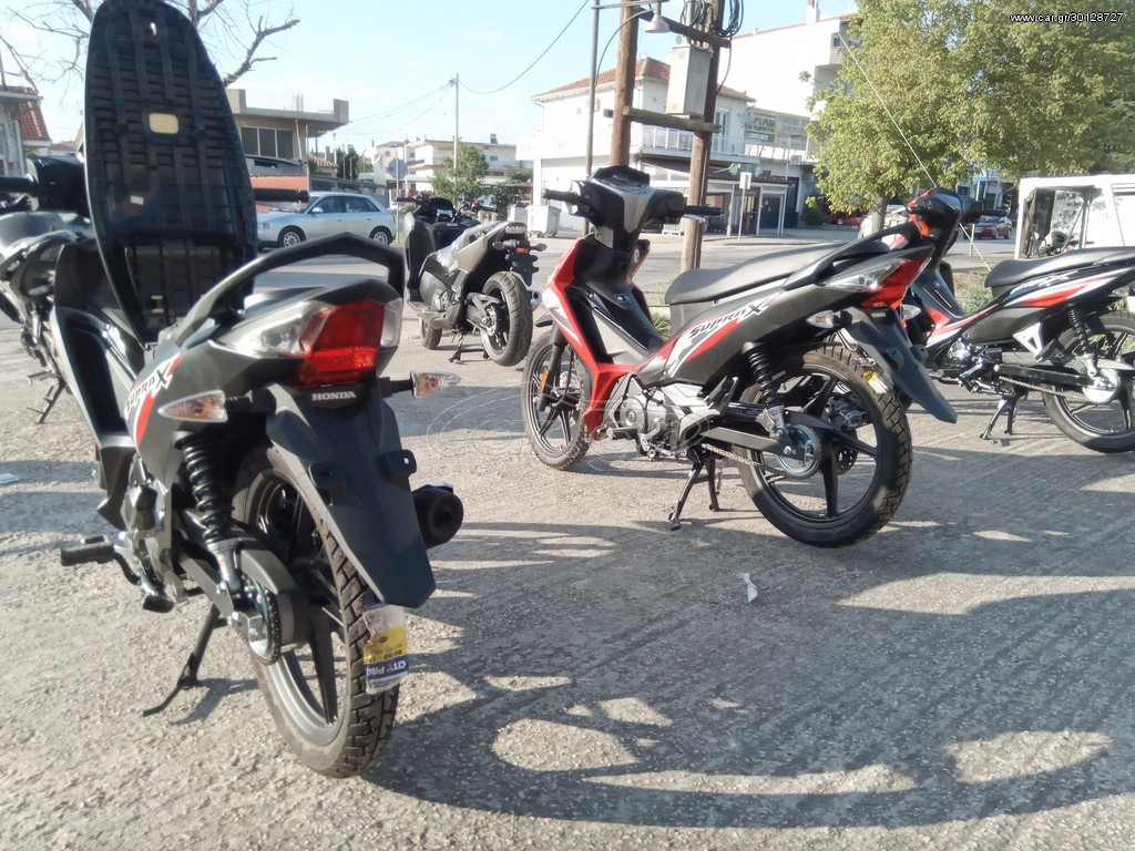 Honda Supra 125 X 2025 Απο 3390 ΠΡΟΣΦΟΡΑ ΗΡΘΑΝ!!!!!!