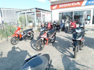 Honda Supra 125 X 2025 Απο 3390 ΠΡΟΣΦΟΡΑ ΗΡΘΑΝ!!!!!!-thumb-6