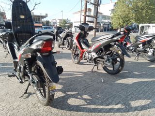 Honda Supra 125 X 2025 !απο 3390 ΠΡΟΣΦΟΡΑ ΞΑΝΑ ΗΡΘΑΝ!!!!!!!!!!!!!!!!!-thumb-5