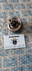 ΓΡΑΝΑΖΙ ΔΙΑΦΟΡΙΚΟΥ ΔΙΠΛΟ-13/46-ΓΙΑ SCOOTER-50-2T-PIAGGIO-GILERA-APRILIA-ORIGINAL-4802185