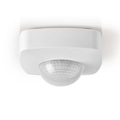 NEDIS PIRPO32WT Motion Detector Outdoor 3-Wire Installation Adjustable Time,Ambi 233-1155