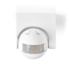 NEDIS PIROO20WT Motion Detector Outdoor Time and Ambient Light Settings 3-Wire I 233-1152