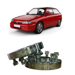 Opel Astra 1991-1998 Αποστάτες Τροχών 2 Πόντων [Με Κέντρο]
