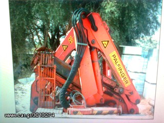 Γερανοί - Φορτηγά Με Γερανό Palfinger 1997 PK10500 -thumb-1