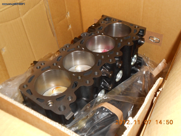 ΜΗΧΑΝΗ ΚΑΙΝΟΥΡΙΑ NISSAN D22 YD25 133HP