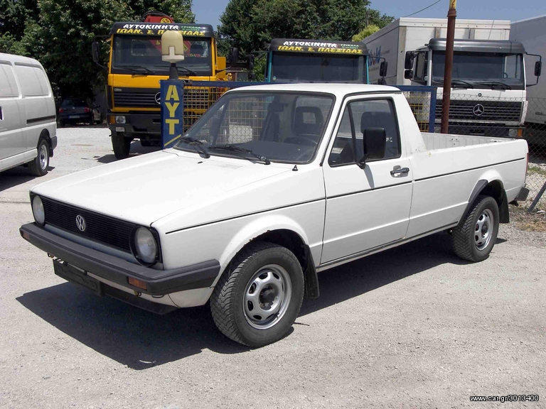 Pickup - Αγροτικό Volkswagen 1991 CADDY 1.6 DIESEL