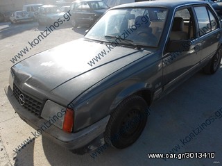 OPEL ASCONA ΑΝΤΑΛΛΑΚΤΙΚΑ