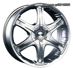 Ιταλικές Πολυτελής Ζάντες Tecnomagnesio Saturnia 10x22'' (5-127-35)  για Porsche, V/W, Audi, Bmw, Mercedes,Toyota, Crysler! ΠΡΟΣΦΟΡΑ!!!