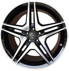 Replica Wheels Mercedes BY496  18'' 18x8,5 5X112 +45 MB