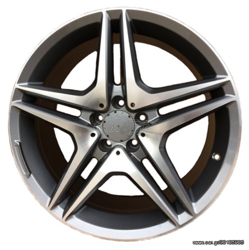 Replica Wheels Mercedes BY496 18'' 18x8,5 5X112 +45 MG