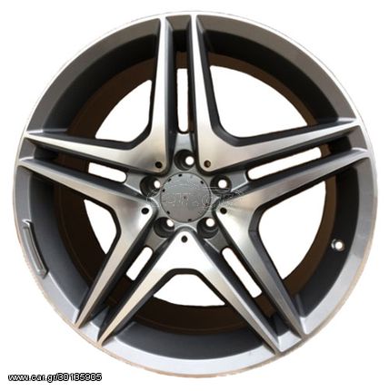 Replica Wheels Mercedes BY496 18'' 18x8,5 5X112 +45 MG