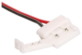 Μονός Connector για Ταινία Led 5050 Τσιπάκι 1738-2