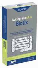 Quest Biotix Acidophilus Plus 30 Caps Προβιοτικό