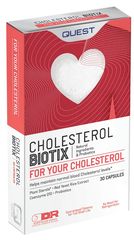 Quest Cholesterol Biotix 30 Caps Χοληστερίνη