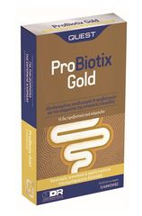 Quest ProBiotix Gold 15 Caps με 8 Διαφορετικά Προβιοτικά