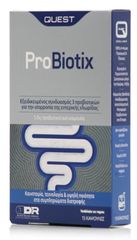 Quest Probiotix 15 Caps Προβιοτικό