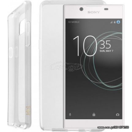 IDOL 1991 ΘΗΚΗ SONY XPERIA L1 5.5" G3311 AIR SLIM TPU ΔΙΑΦΑΝΗ