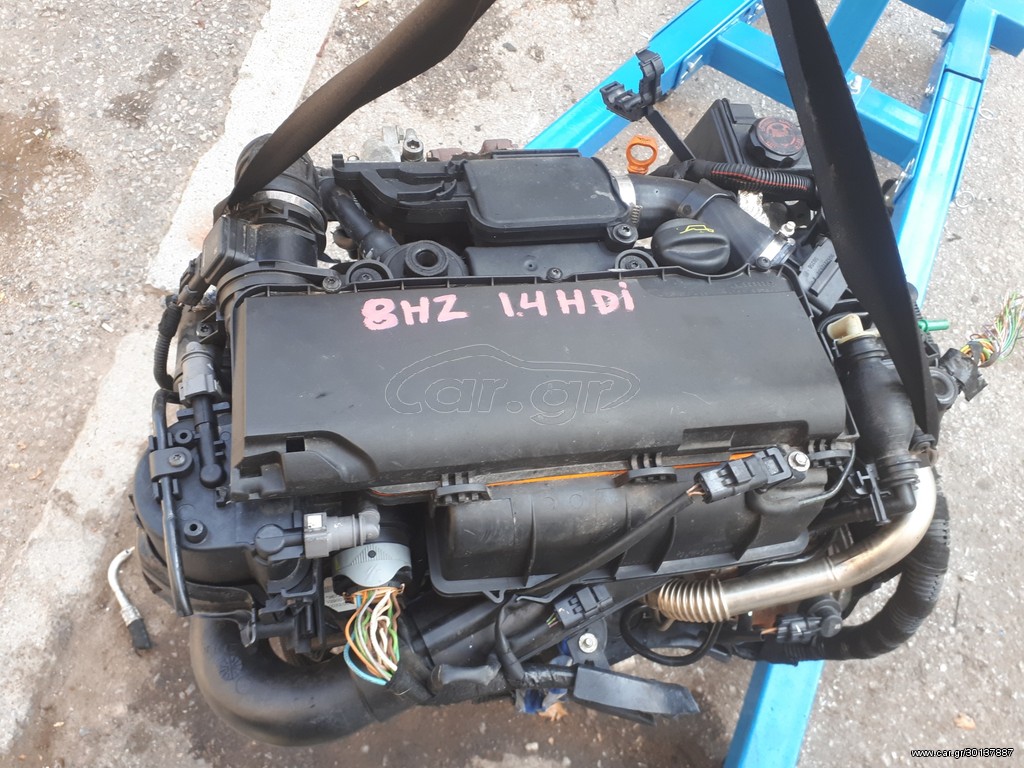 PEUGEOT 206-307 1.4 (HDI) (8HZ)
