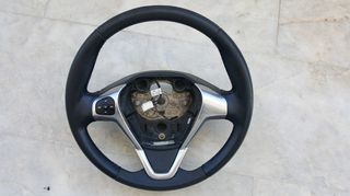 ΤΙΜΟΝΙ FORD FIESTA 2009 KAI META (ΔΕΡΜΑΤΙΝΟ ΜΕ ΠΛΗΚΤΡΑ)