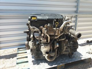 Μηχανή και σασμάν χειροκίνητο OPEL ASTRA H GTC 3D 1.7 DIESEL Z17DTR A17DTR(OPEL MERIVA,OPEL ZAFIRA)-thumb-1