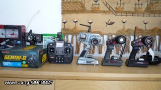 Τηλεκατευθύνσεις Futaba 2012 sanwa traxas spektrum-thumb-1