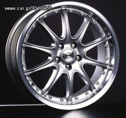 *STOCK ΠΡΟΣΦΟΡΑ*  ΙΤΑΛΙΚΕΣ ΚΑΙΝΟΥΡΙΕΣ ΖΑΝΤΕΣ  MIM PESARO 8x18 (5-120-40). Ισχύει για περιορισμένο αριθμό ζαντών στην AUTORINA!