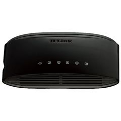 D-LINK DES-1005D 5-Port FAST ETHERNET 5-PORT UNMANAGED SWITCH 215-0126