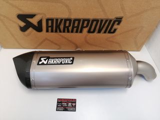 ΕΞΑΤΜΙΣΗ AKRAPOVIC SUZUKI V-STROM 1050 '20