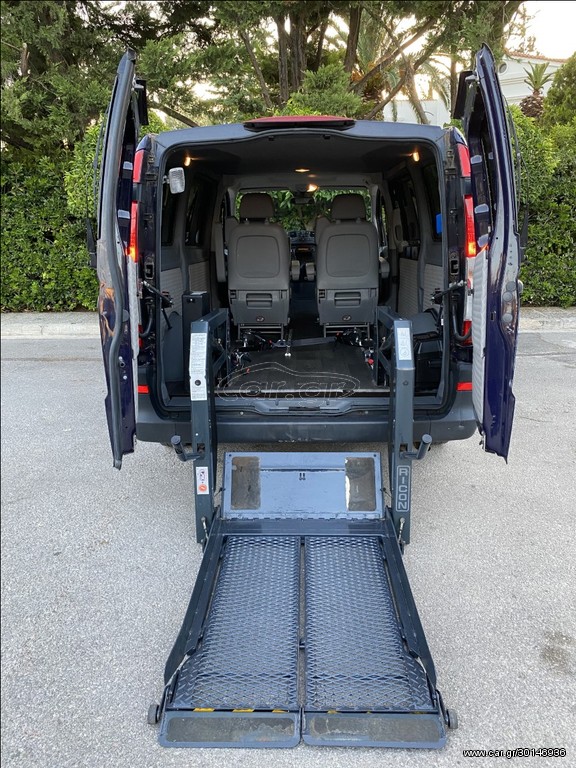 Mercedes-Benz Vito 2015 LUXURY ΑΜΕΑ ΜΕ ΑΝΑΒΑΤΟΡΙΟ