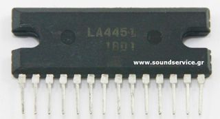 IC LA4451 ΟΛΟΚΛΗΡΩΜΕΝΟ ΚΥΚΛΩΜΑ LA-4451