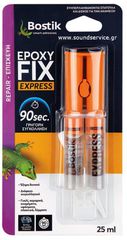 ΚΟΛΛΑ ΕΠΟΞΙΚΗ 2 ΣΥΣΤΑΤΙΚΩΝ ΣΥΡΙΓΓΑ FIX EXPRESS 25ml