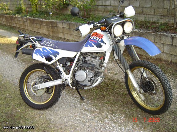 Car Gr Honda 98 Xlr 250 Baja