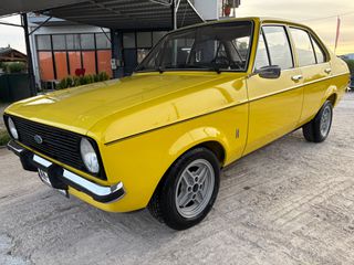 Ford Escort 1976 ΠΡΩΤΟ ΧΕΡΙ*ΚΑΝΟΝΙΚΕΣ ΠΙΝΑΚΙΔΕΣ*ΑΡΙΣΤΟ!!!