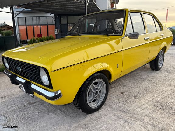 Ford Escort 1976 ΠΡΩΤΟ ΧΕΡΙ*ΚΑΝΟΝΙΚΕΣ ΠΙΝΑΚΙΔΕΣ*ΑΡΙΣΤΟ!!!