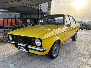 Ford Escort 1976 ΠΡΩΤΟ ΧΕΡΙ*ΚΑΝΟΝΙΚΕΣ ΠΙΝΑΚΙΔΕΣ*ΑΡΙΣΤΟ!!!-thumb-1