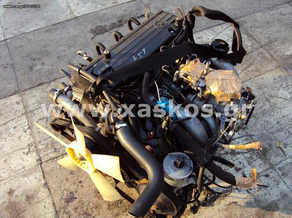 Μηχανή Mercedes M102 (102.982 , 102.985) για w124 και 190Ε 2300cc τετρακύλινδρη 136ps 