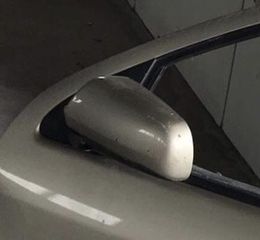 Καθρέπτης Οδηγού (αριστερός) Skoda Fabia 99-07 χειροκίνητος βαφόμενος-thumb-1