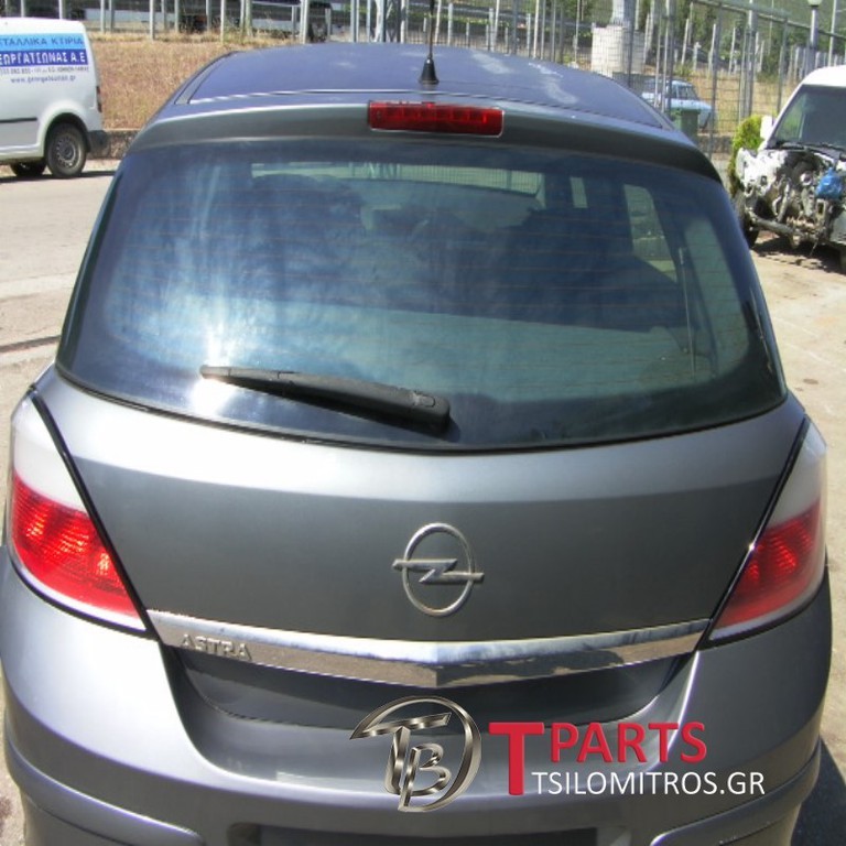 Τζαμόπορτα Opel-Astra H-2003-2008 Ανθρακί