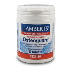 Lamberts Osteoguard 30 Tabs για την Οστεοπόρωση