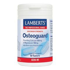 Lamberts Osteoguard 90 Tabs για την Οστεοπόρωση