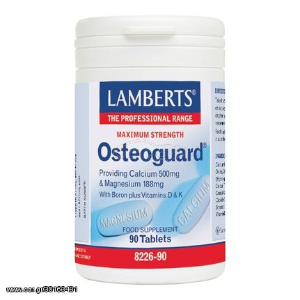 Lamberts Osteoguard 90 Tabs για την Οστεοπόρωση