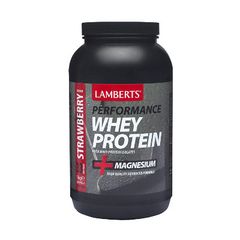 Lamberts Whey Protein Strawberry 1000gr Πρωτεΐνη Φράουλα