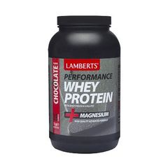 Lamberts Whey Protein Chocolate 1000gr Πρωτεΐνη Σοκολάτα