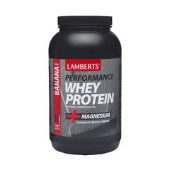 Lamberts Whey Protein Banana 1000gr Πρωτεΐνη Μπανάνα