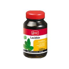 Lanes Lecithin 1200mg 200 Caps Λεκιθίνη